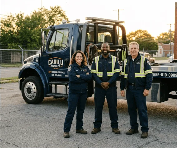 Heavy Duty Towing company in Strawberry, AR